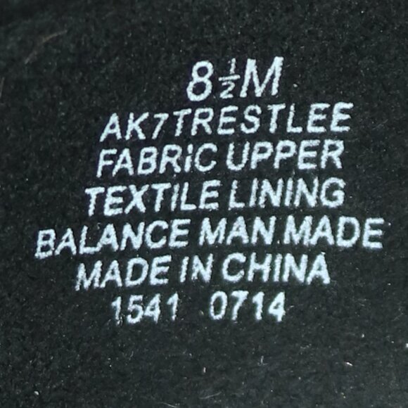 Aerosoles Black Leather Square Toe Comfort Flexible Sole Ankle Booties Sz 8.5 - Picture 8 of 8